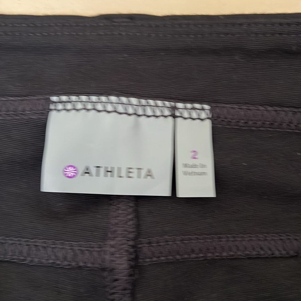 Athleta Black Ponte travel Pant - Picture 10 of 14